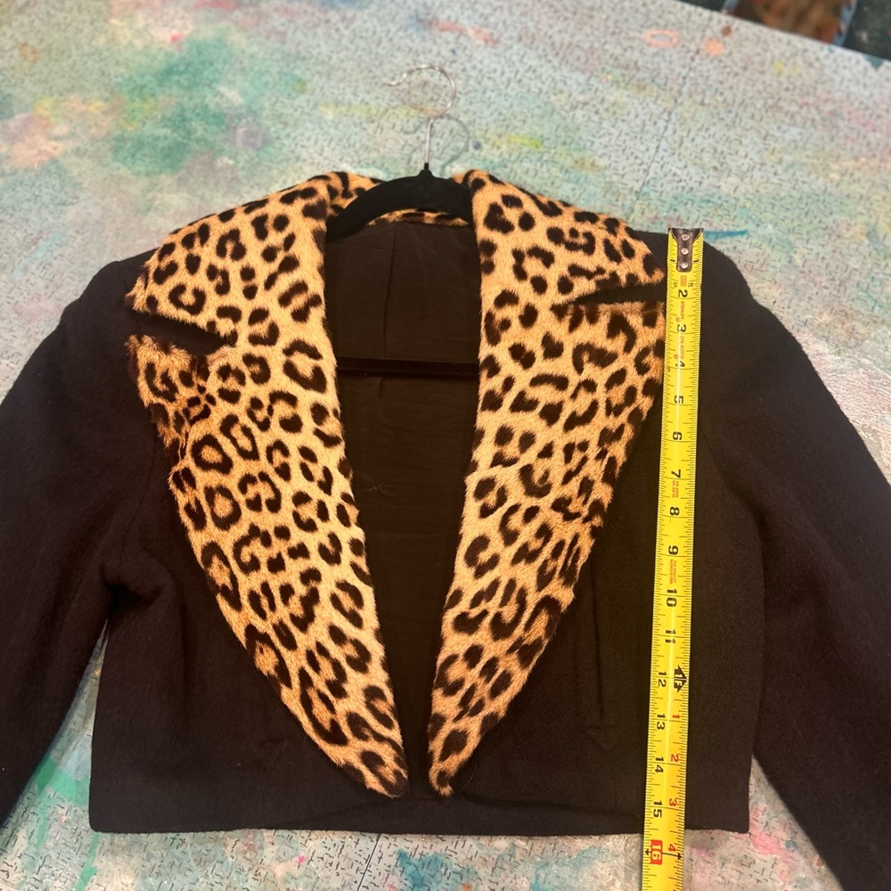 Mid Century Authentic Leopard Jacket - Picture 13 of 16